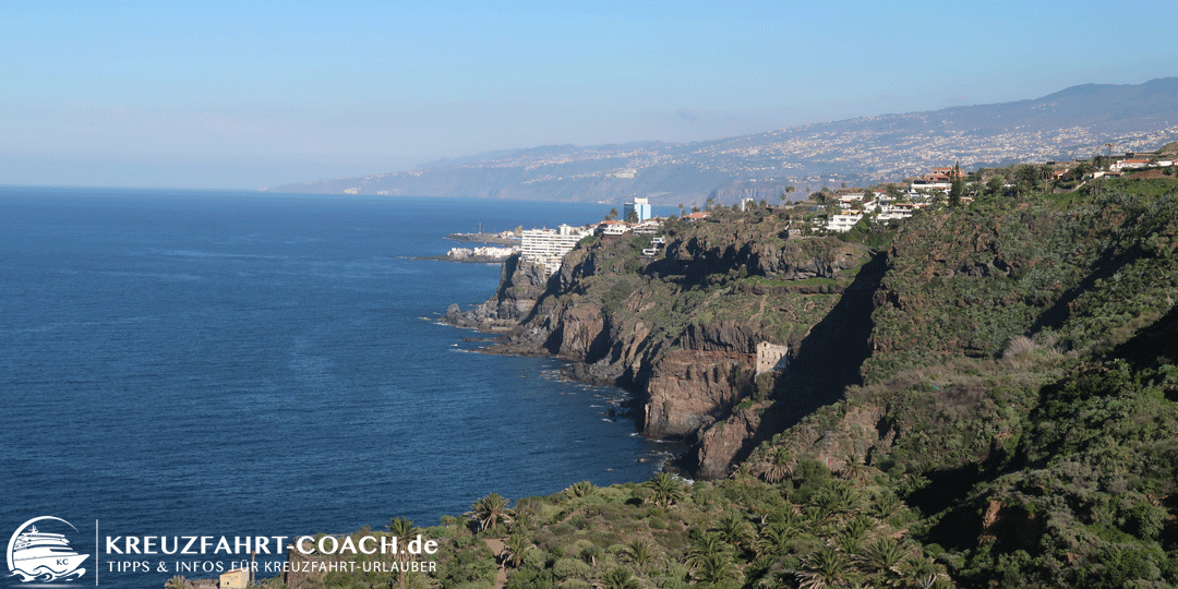 Küste von Teneriffa Teneriffa auf eigene Faust - Sehenswürdigkeiten - Natur