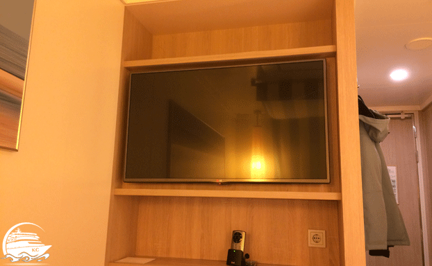 Innenkabine 10436 - TV AIDAprima Kabinen Bewertung - Innenkabine 10436 - TV