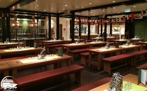 Brauhaus AIDAperla Reisebericht 2017 -Brauhaus