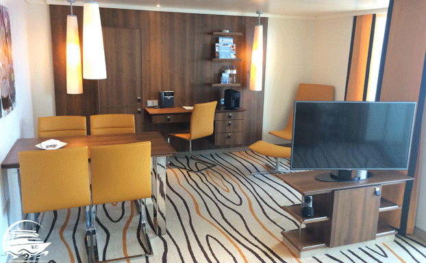 Premium Suite 10194 AIDAperla Reisebericht 2017 - Premium Suite 10194