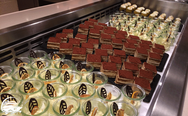 Tiramisu AIDAperla Reisebericht 2017 - Tiramisu