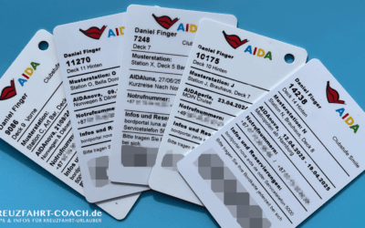 Kreuzfahrtblog 24 Die Bordkarte