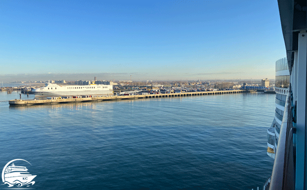 Zeebrügge Hafen AIDA Metropolen ab Hamburg - Zeebrügge / Brüssel