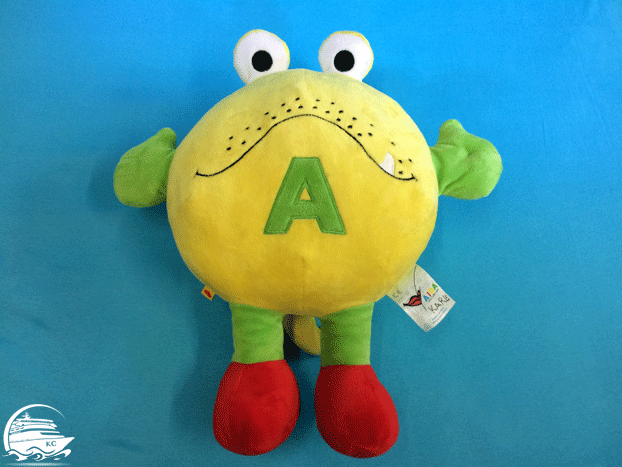 Achwasachwas AIDA Maskottchen / AIDA Clubbies - Achwasachwas