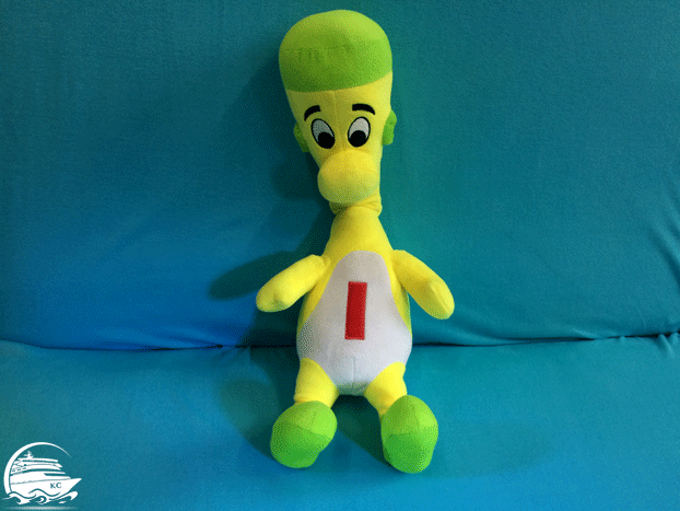 Itzi AIDA Maskottchen / AIDA Clubbies - Itzi