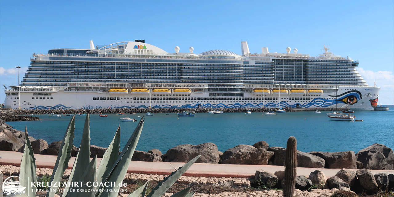 AIDA Schnäppchen mit flug im Überblick