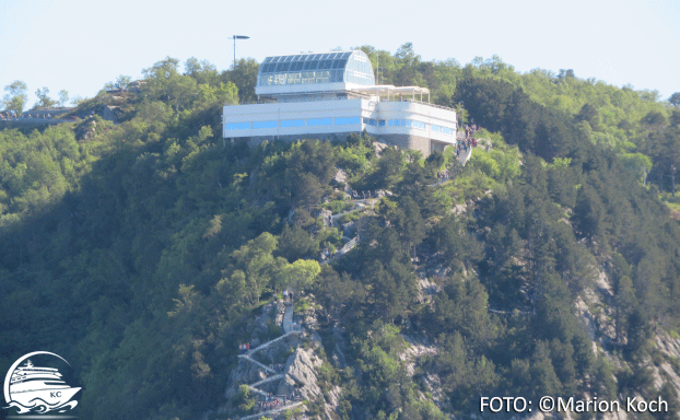 Aufstieg zum Aksla Ausflugstipps Ålesund - Aufstieg zum Aksla