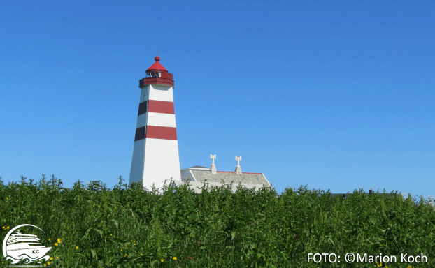 Leuchtturm von Alnes auf Godøy Ausflugstipps Ålesund - Leuchtturm von Alnes auf Godøy