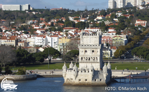 Torre de Belém Ausflugstipps Lissabon Sehenswürdigkeiten - Torre de Belém