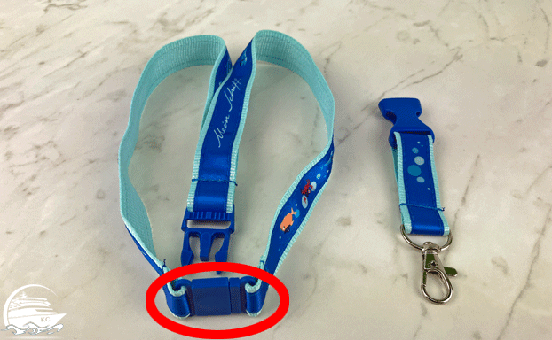 Lanyard / Schlüsselband für Kinder mit Sicherheitsverschluss Lanyard / Schlüsselband für Kinder mit Sicherheitsverschluss