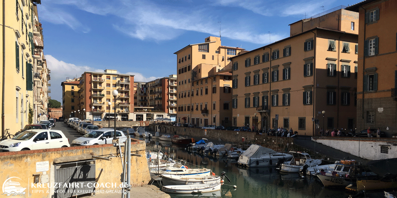 Livorno auf eigene Faust