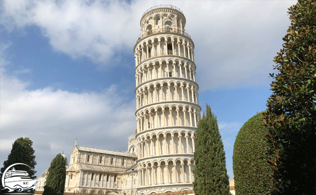 Der schiefe Turm von Pisa AIDA Mediterrane Schätze - La Spezia - Pisa