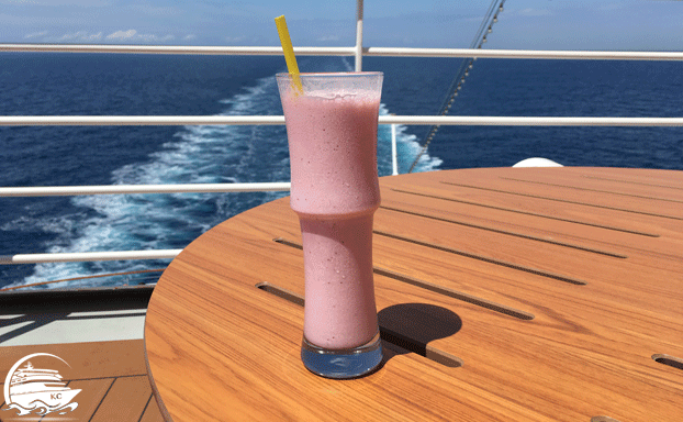 AIDA Milchshake Erdbeer 