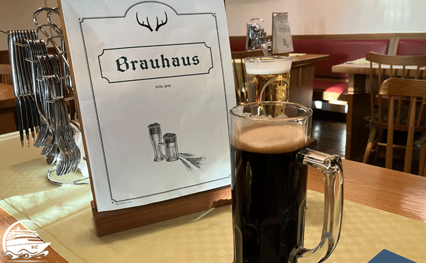 Bier im Brauhaus ist nicht im AIDA ALL INCLUSIVE enthalten.