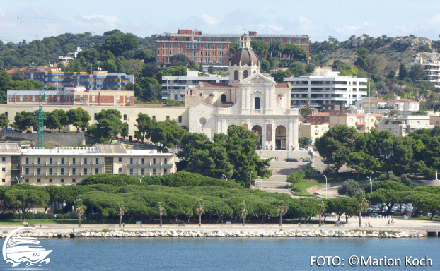 Basilica di Nostra Signora di Bonaria Ausflugstipps Cagliari - Basilica di Nostra Signora di Bonaria