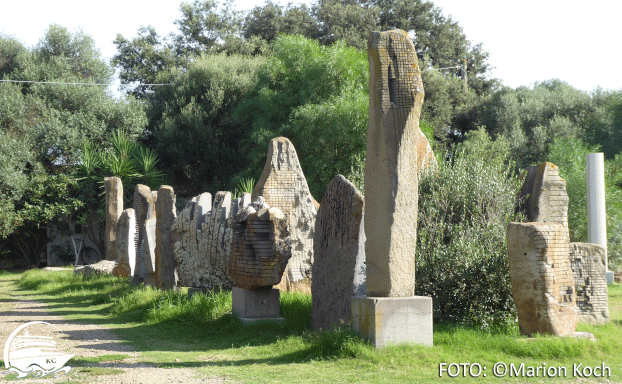 Klangsteine Ausflugstipps Cagliari - Klangsteine