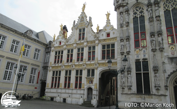 Alte Zivilkanzlei Ausflugstipps Zeebrügge / Brügge - Alte Zivilkanzlei