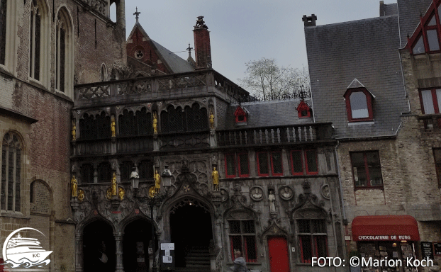 Heilige-Blut-Basilika Ausflugstipps Zeebrügge / Brügge - Heilige-Blut-Basilika