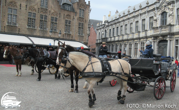 Kutschen Ausflugstipps Zeebrügge / Brügge - Kutschen