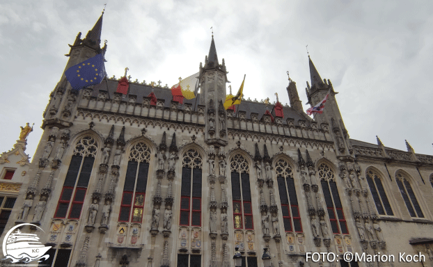 Rathaus von Brügge Ausflugstipps Zeebrügge / Brügge - Rathaus von Brügge