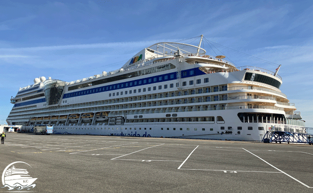 Anleger Arendal in Göteborg - AIDAsol AIDAsol am Anleger Arendal in Göteborg