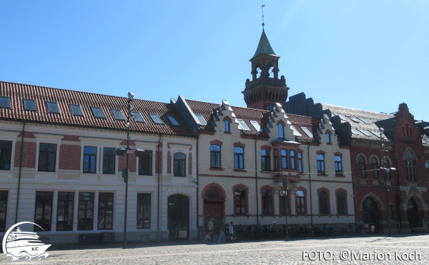 Marktplatz Ausflugstipps Kristiansand - Marktplatz