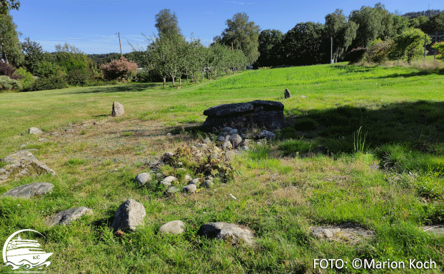 Steinkiste von Tangvall Ausflugstipps Kristiansand - Steinkiste von Tangvall