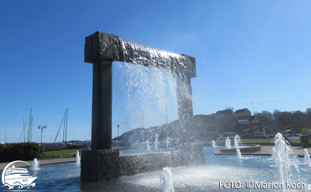 Wasserspiele im Otterdalsparken Ausflugstipps Kristiansand - Wasserspiele im Otterdalsparken
