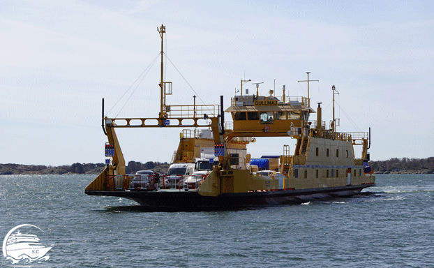 Autofähre Göteborg - Autofähre