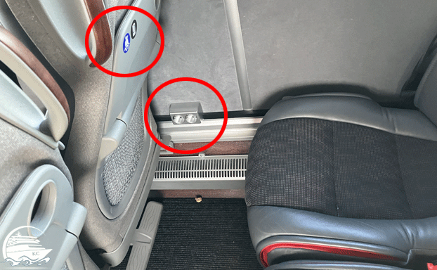 Ausflugsbus mit Steckdosen & USB-Lademöglichkeit Göteborg - Ausflugsbus mit Steckdosen & USB-Lademöglichkeit