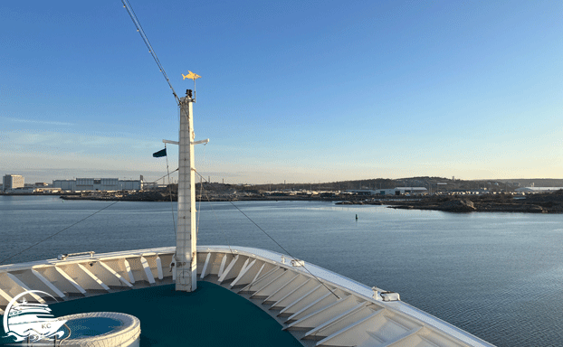 Einlaufen in den Hafen Göteborg - Einlaufen in den Hafen
