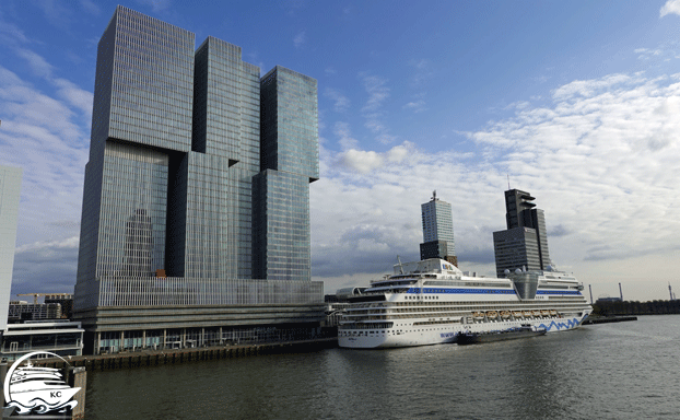 AIDAsol in Rotterdam Kreuzfahrt 27 - Metropolen