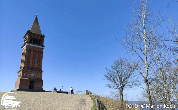 Aussichtsturm auf dem Himmelbjerget Ausflugstipps Aarhus - Aussichtsturm auf dem Himmelbjerget