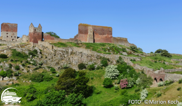 Festung Hammershus Bornholm Sehenswürdigkeiten - Festung Hammershus