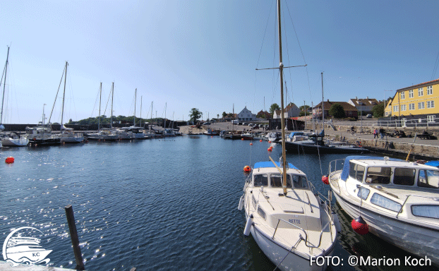 Hafen von Svaneke Bornholm Sehenswürdigkeiten - Hafen von Svaneke