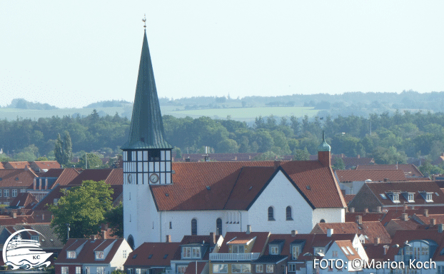 Sankt Nicolai Kirke Bornholm Sehenswürdigkeiten - Sankt Nicolai Kirke
