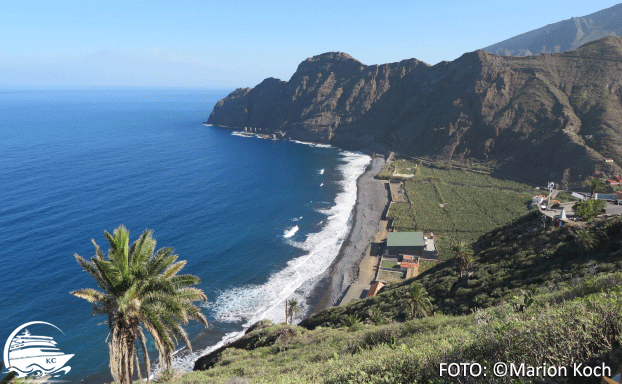 Küste bei Agulo Ausflugstipps La Gomera - Küste bei Agulo