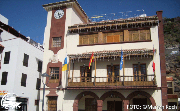 Rathaus Ausflugstipps La Gomera - Rathaus