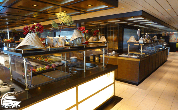 East Restaurant AIDAcosma Restaurants Erfahrungen - East Restaurant