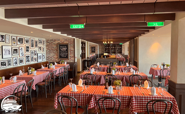 Ristorante Mamma Mia auf AIDAcosma AIDA Schiffe - Helios Klasse - Ristorante Mamma Mia auf AIDAcosma