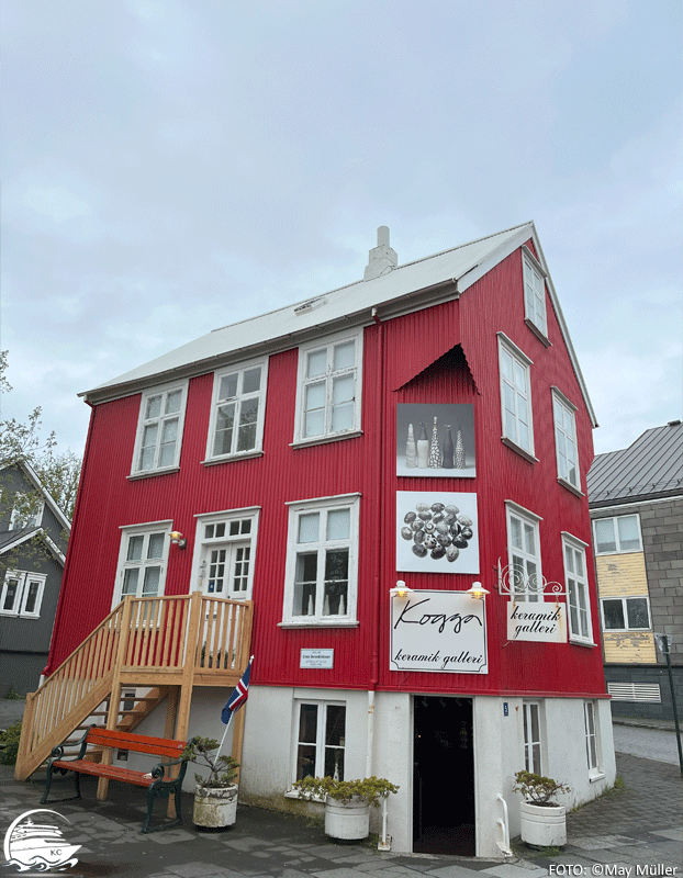 Holzhaus in Reykjavik auf Island Reykjavik auf eigene Faust - Holzhaus in Reykjavik auf Island