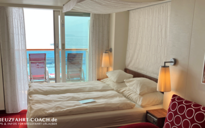 Kreuzfahrtblog 22 AIDAcosma Kabinen Bewertung