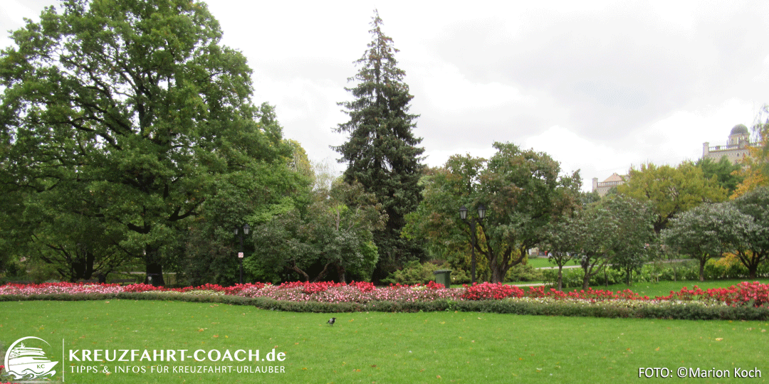 Parkanlage Ausflugstipps Riga - Parkanlage
