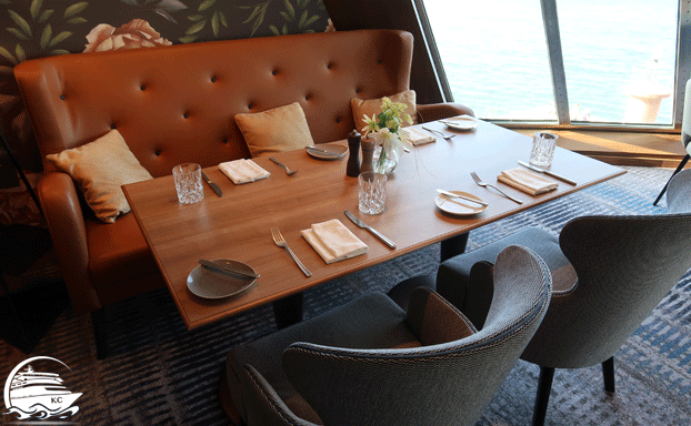 Mein Schiff 1 Esszimmer - Tisch Mein Schiff 1 Esszimmer - Tisch