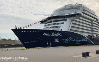 Kreuzfahrtblog 23 Mein Schiff 2 Kabinen Bewertung