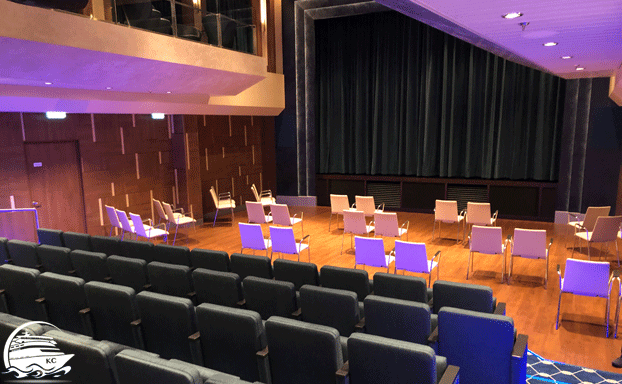 Schaubühne auf der Mein Schiff 2 Mein Schiff 2 Schaubühne