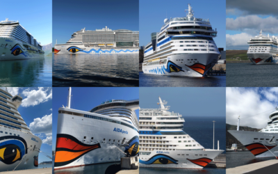 Kreuzfahrtblog 21 AIDA Schiffe