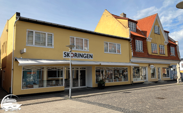 Shop in der Fußgängerzone Skagen Fußgängerzone - Shop