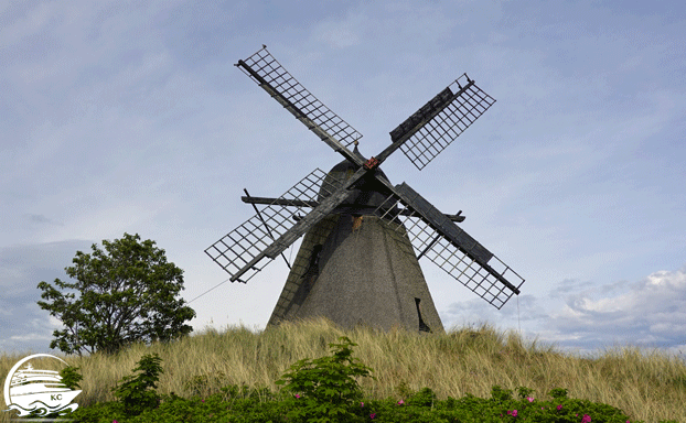 Windmühle im Küstenmuseum Skagen Skagen Sehenswürdigkeiten - Windmühle im Küstenmuseum Skagen