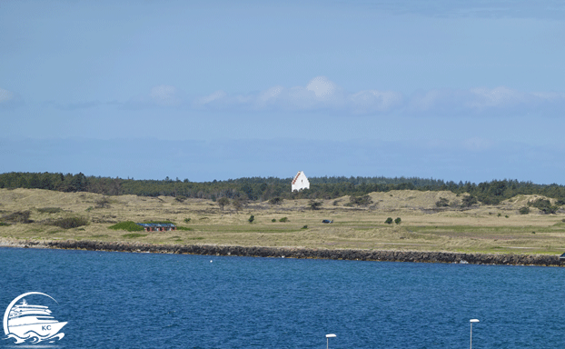 Die versandete Kirche Skagen Sehenswürdigkeiten - Die versandete Kirche